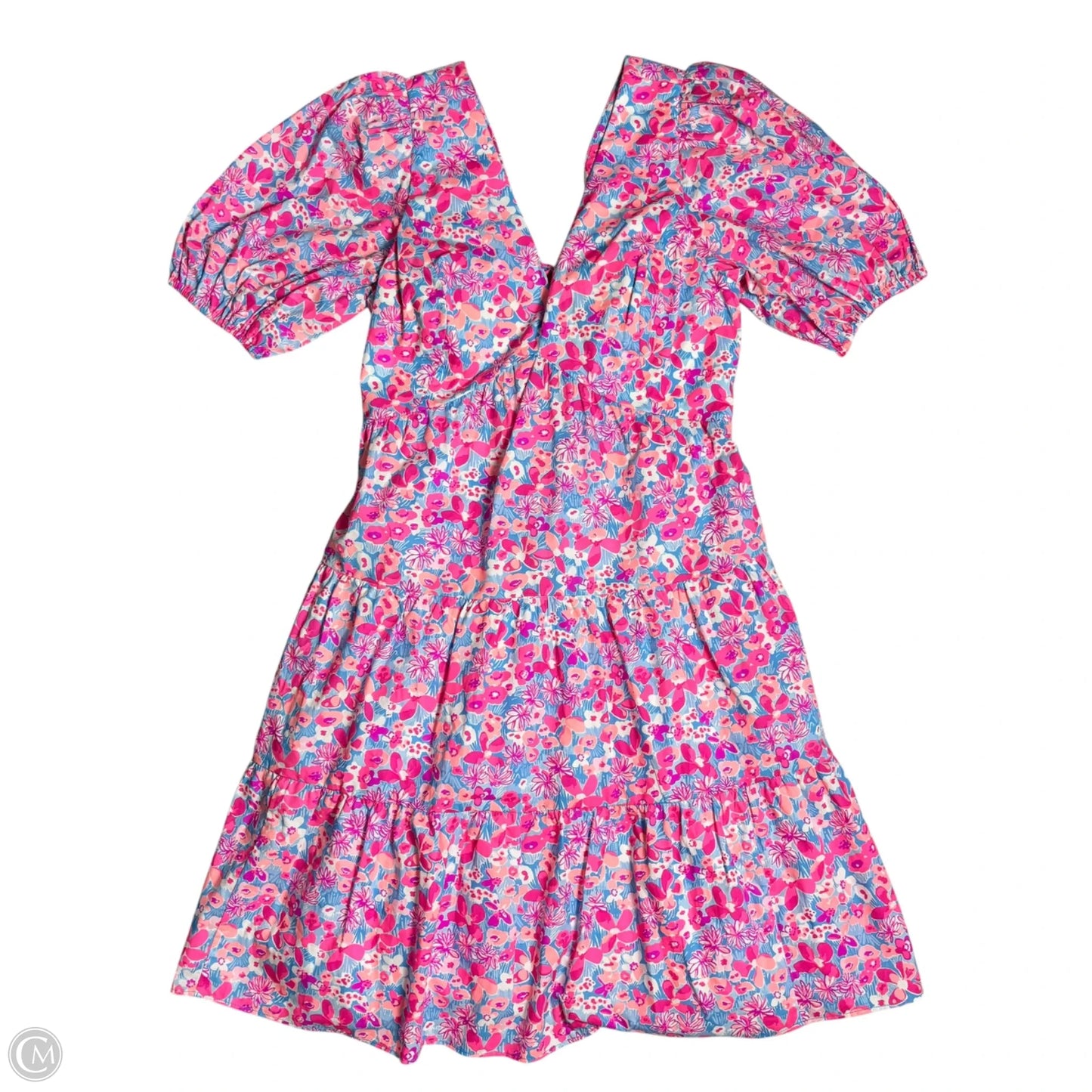 Dress Designer By Lilly Pulitzer In Floral Print, Size: S