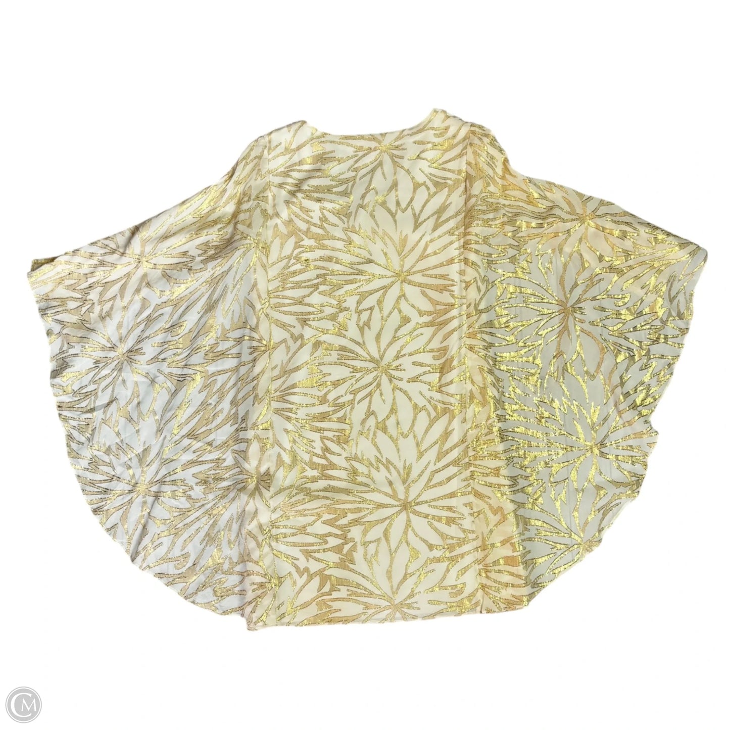 Dress Designer By Lilly Pulitzer In Gold, Size: Xxs
