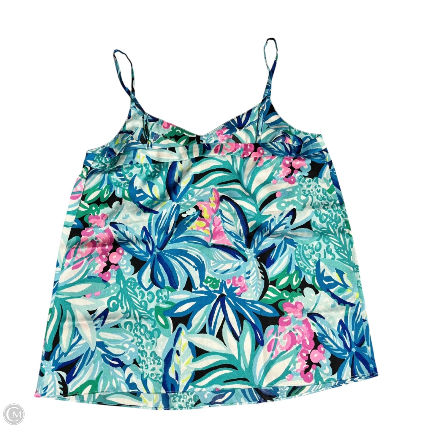 Top Sleeveless Designer By Lilly Pulitzer In Blue, Size: Xs