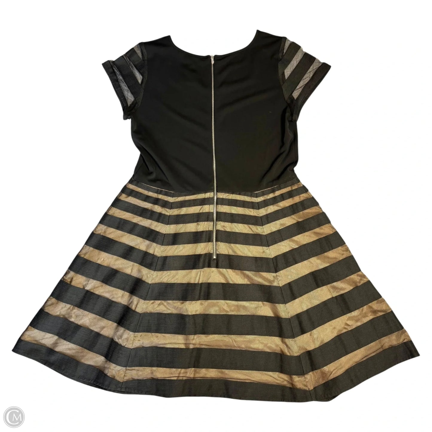 Dress Party Midi By Anne Fontaine In Black, Size: M