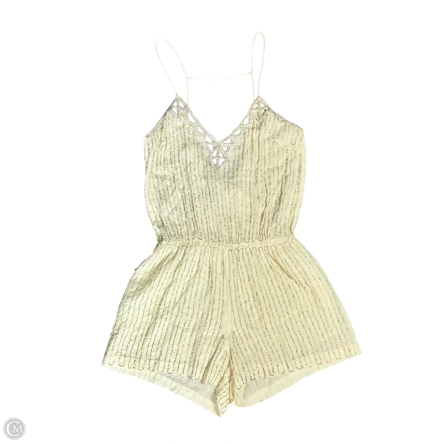 Romper By Saylor In Cream, Size: Xs