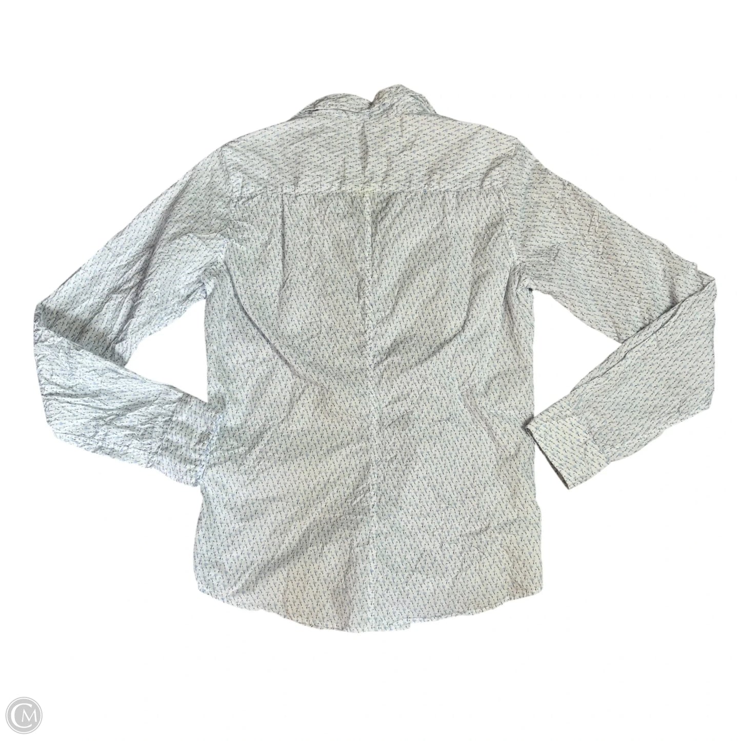 Top Long Sleeve By Frank And Eileen In Blue, Size: Xs