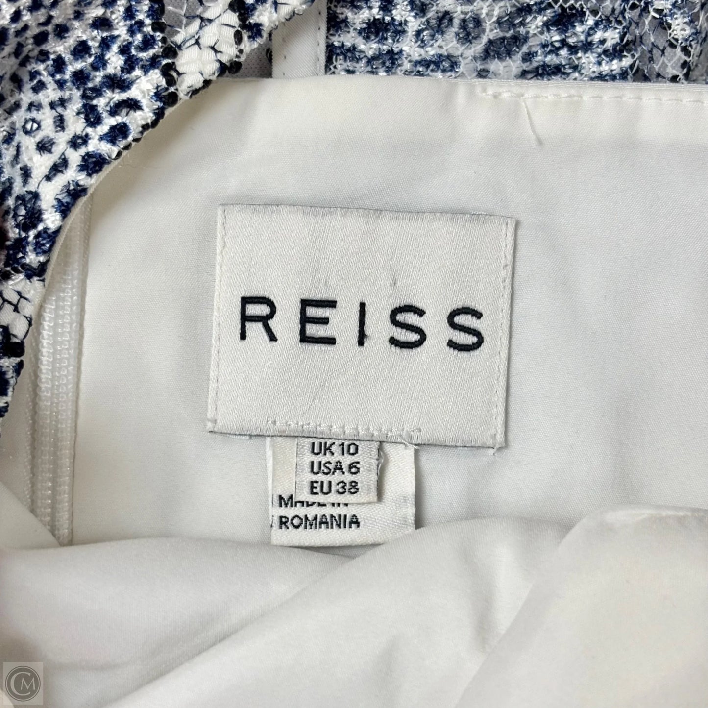 Dress Casual Short By Reiss In Navy, Size: S