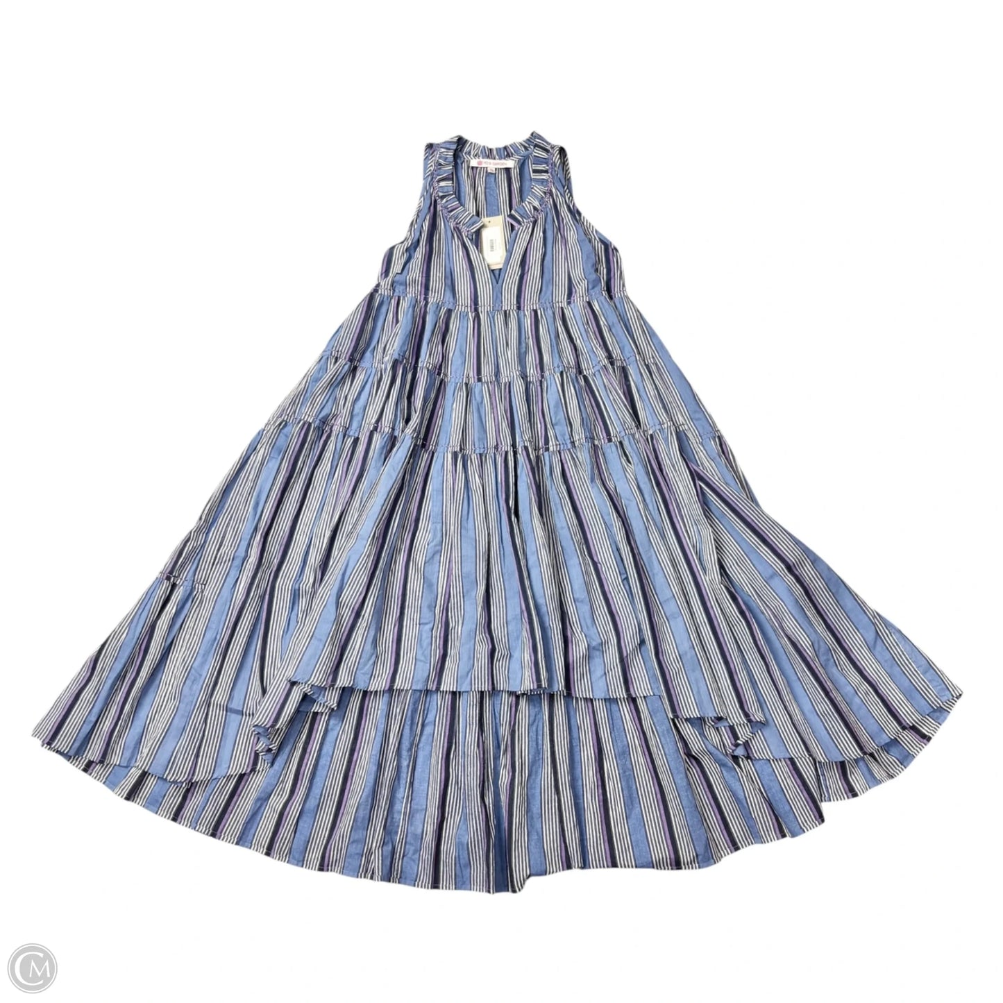Dress Casual Maxi By Ro’s Garden In Striped Pattern, Size: Xs