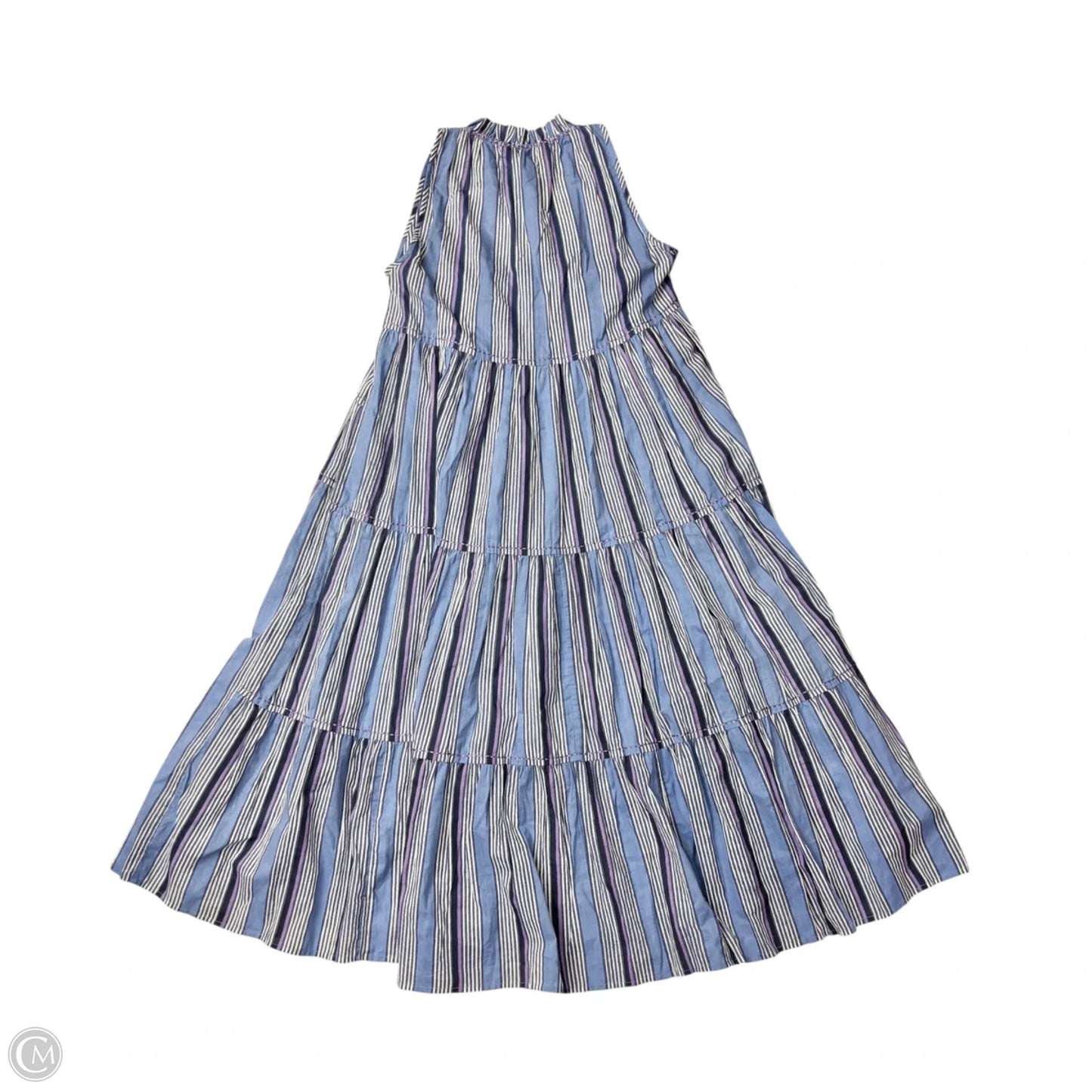 Dress Casual Maxi By Ro’s Garden In Striped Pattern, Size: Xs