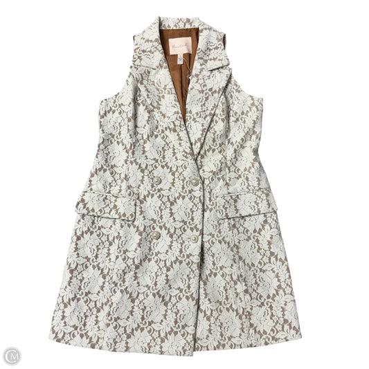Dress Casual Short By Hutch In Cream, Size: L