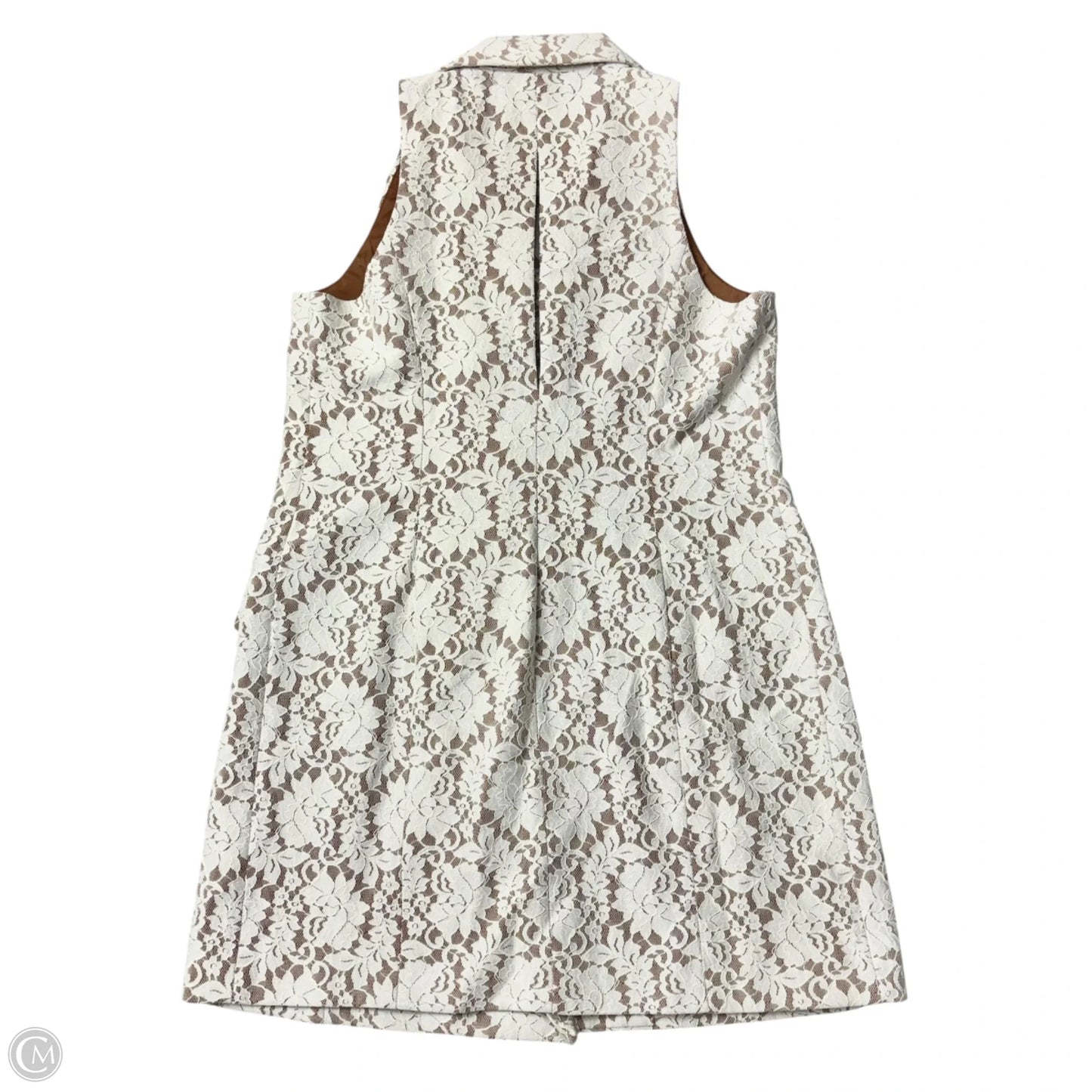 Dress Casual Short By Hutch In Cream, Size: L