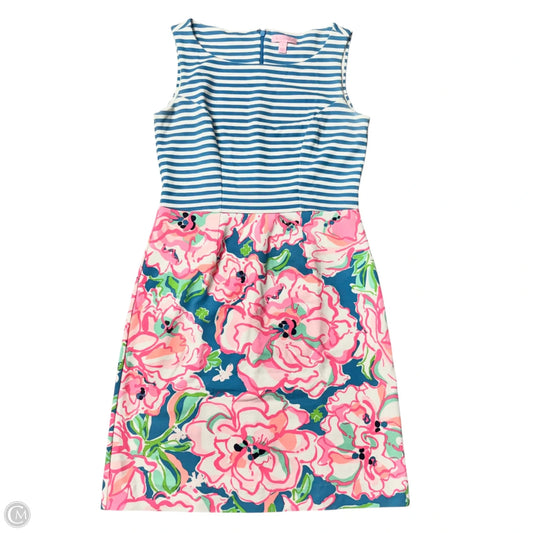 Dress Designer By Lilly Pulitzer In Striped Pattern, Size: S