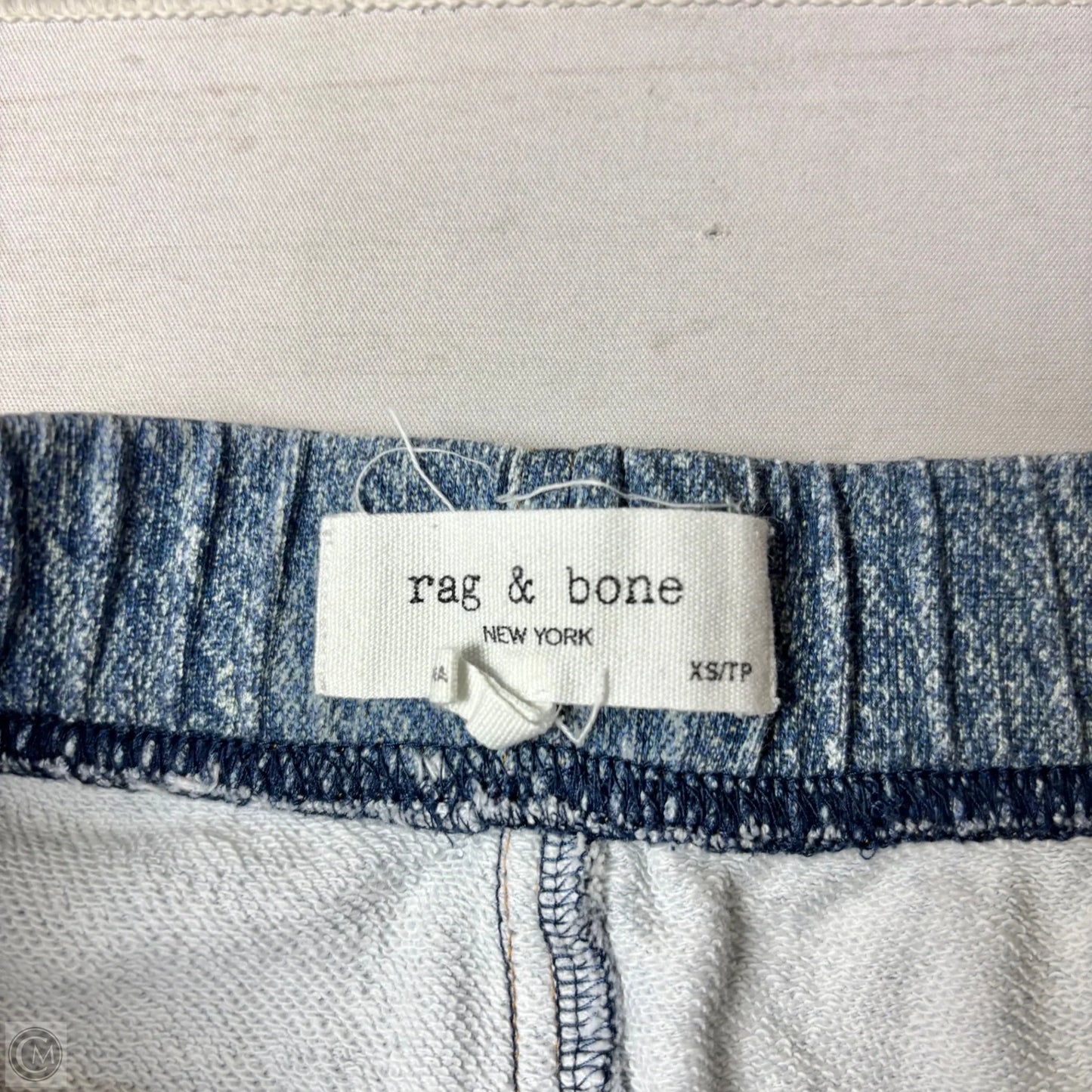 Pants Joggers By Rag And Bone In Blue, Size: Xs