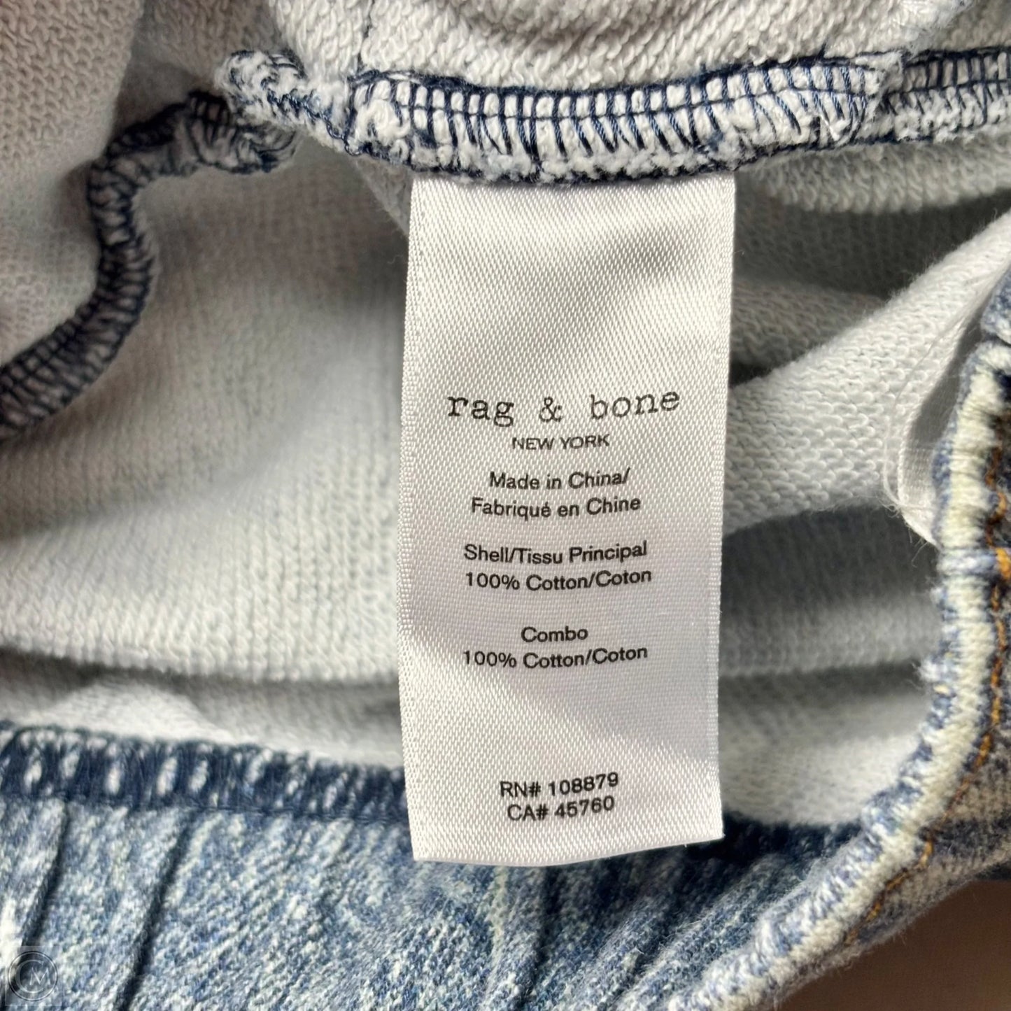 Pants Joggers By Rag And Bone In Blue, Size: Xs