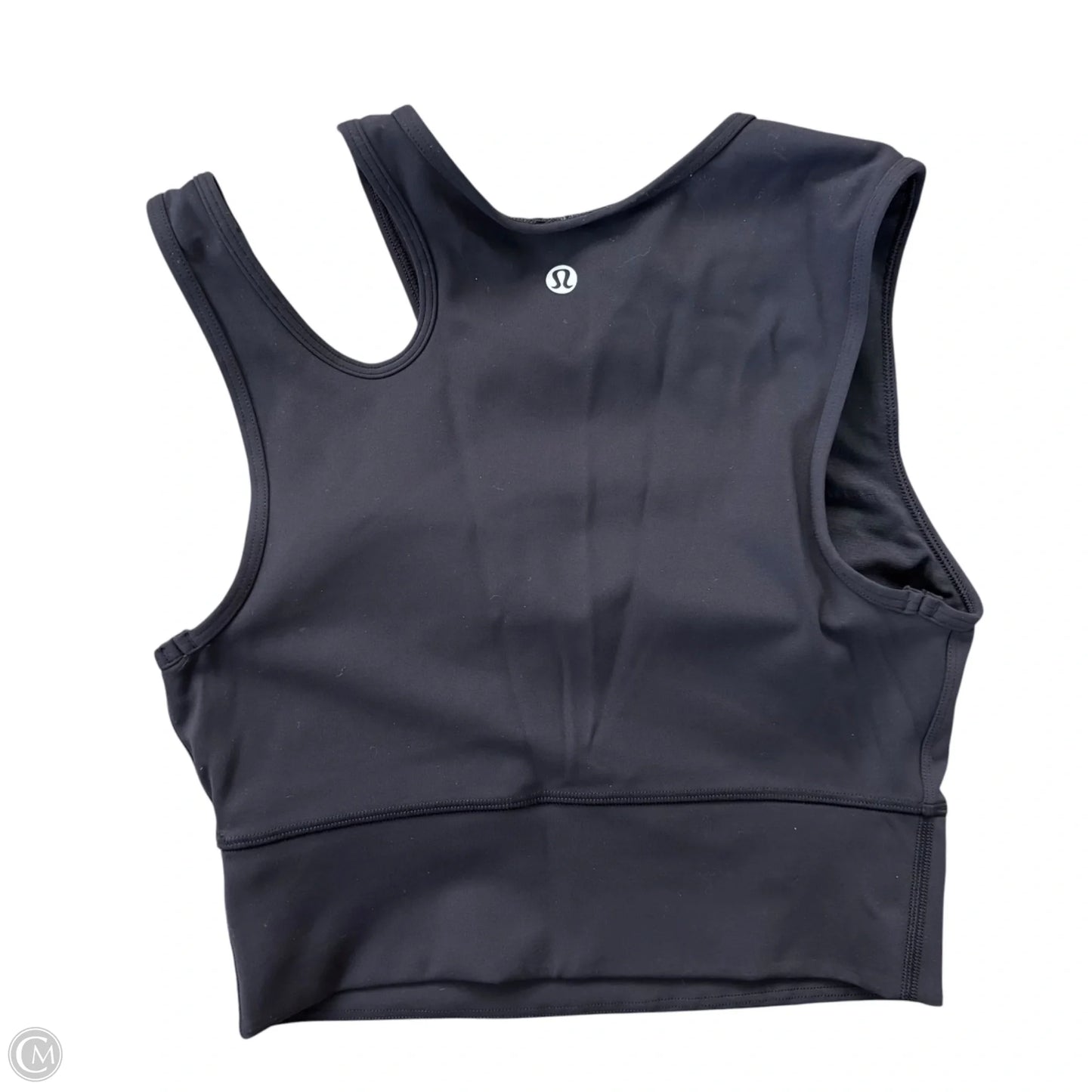 Athletic Tank Top By Lululemon In Black, Size: S