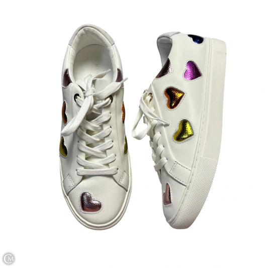 Shoes Sneakers By Kurt Geiger London In White, Size: 8.5