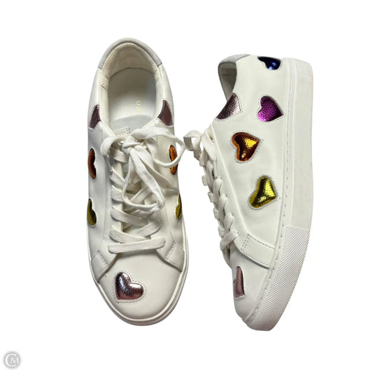 Shoes Sneakers By Kurt Geiger London In White, Size: 9