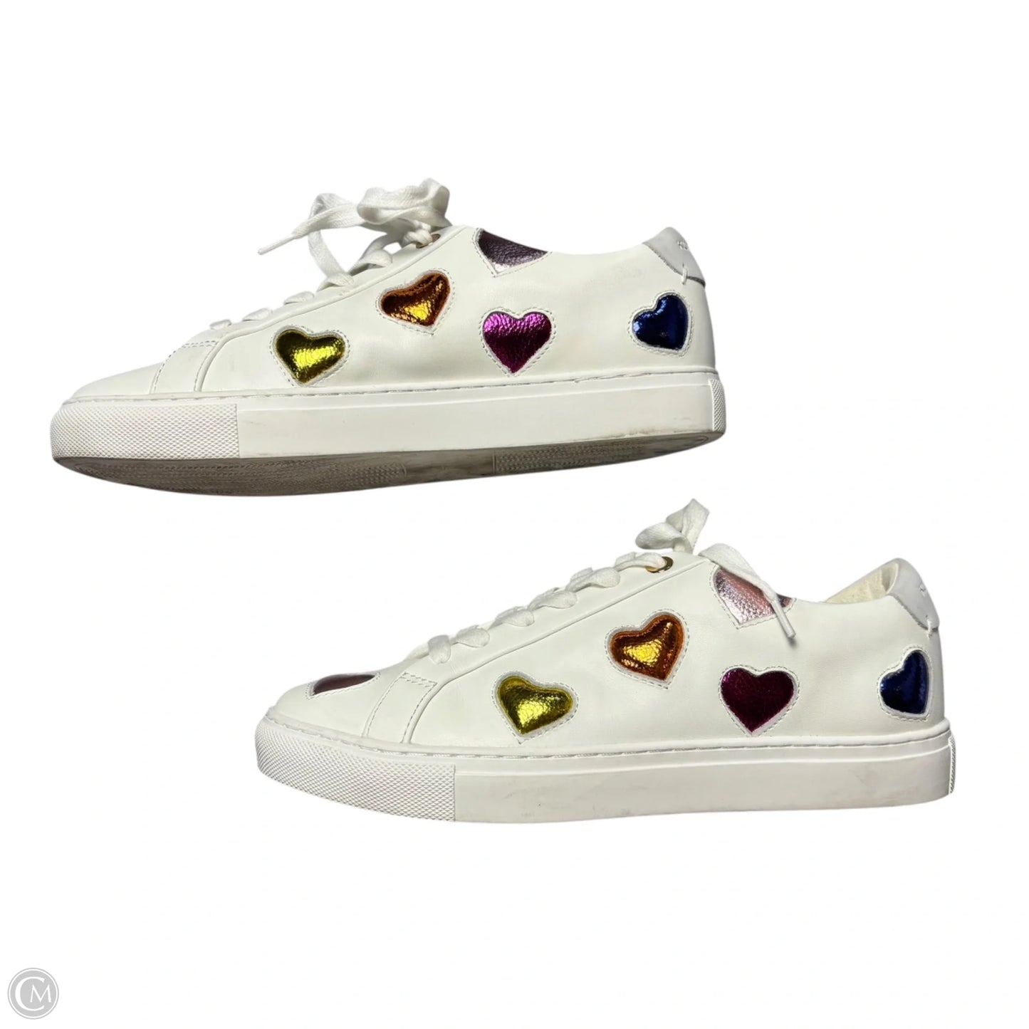 Shoes Sneakers By Kurt Geiger London In White, Size: 9
