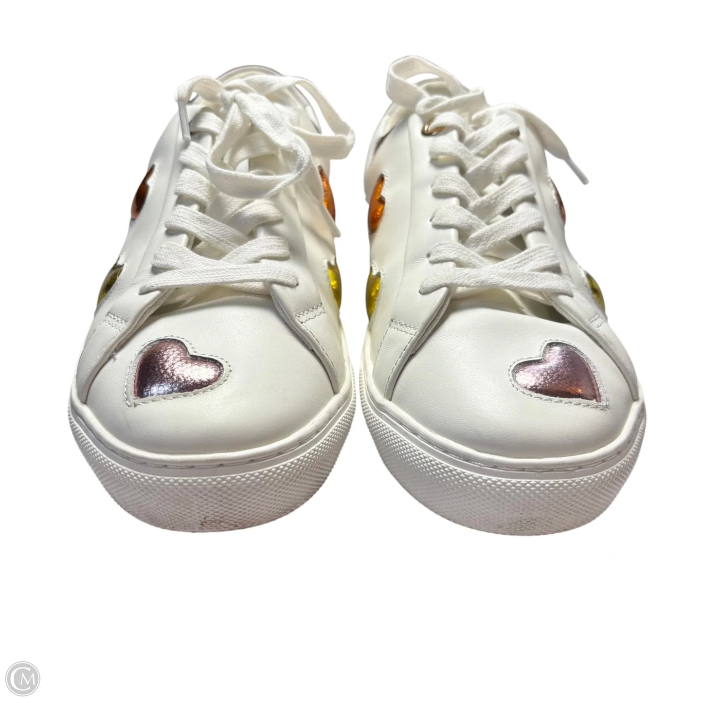 Shoes Sneakers By Kurt Geiger London In White, Size: 9