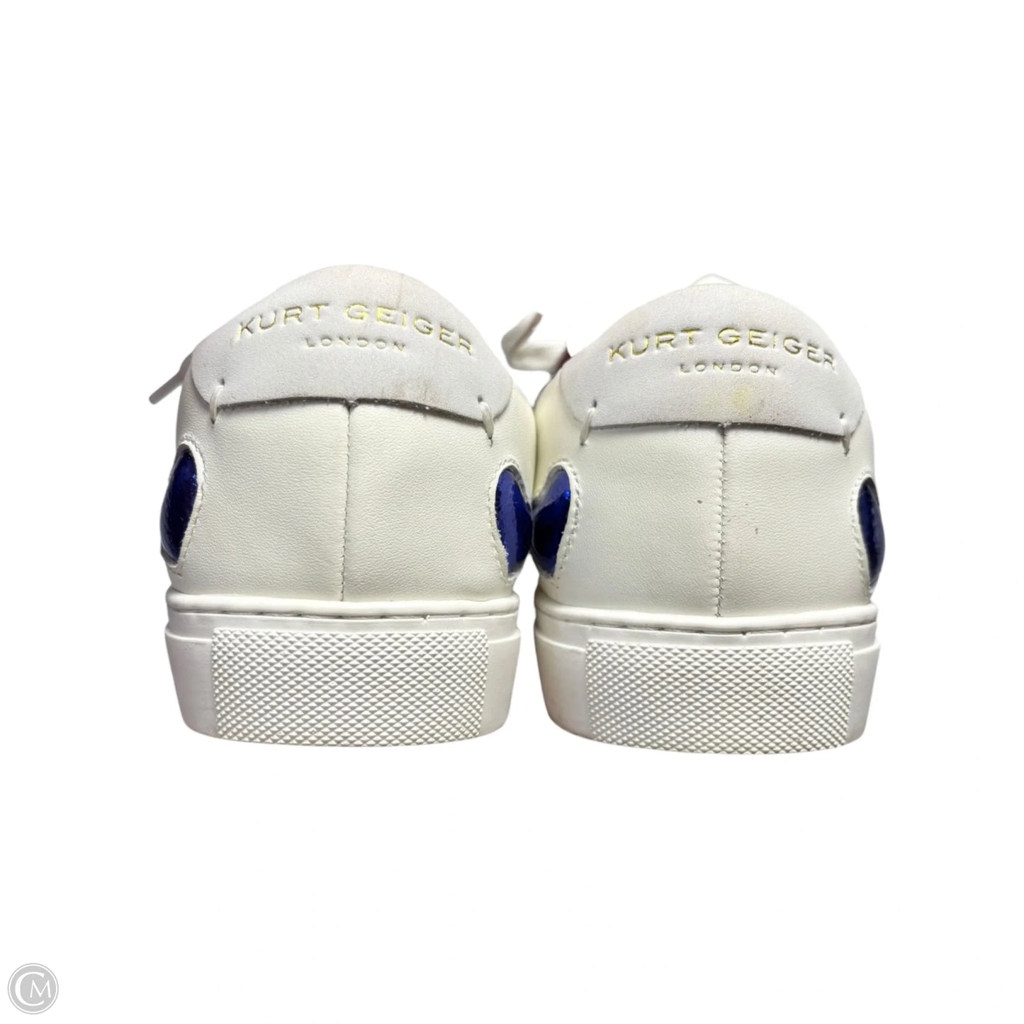Shoes Sneakers By Kurt Geiger London In White, Size: 9