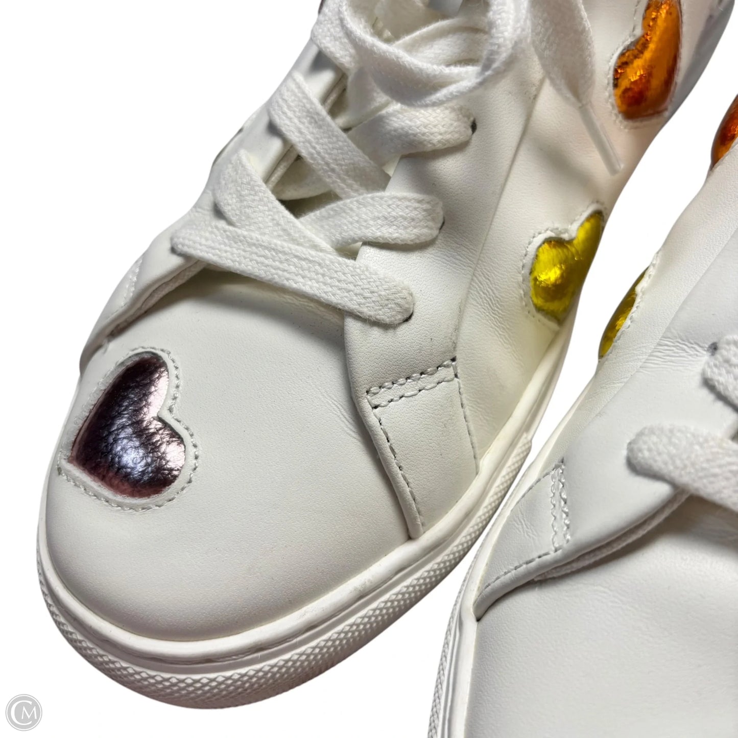 Shoes Sneakers By Kurt Geiger London In White, Size: 9