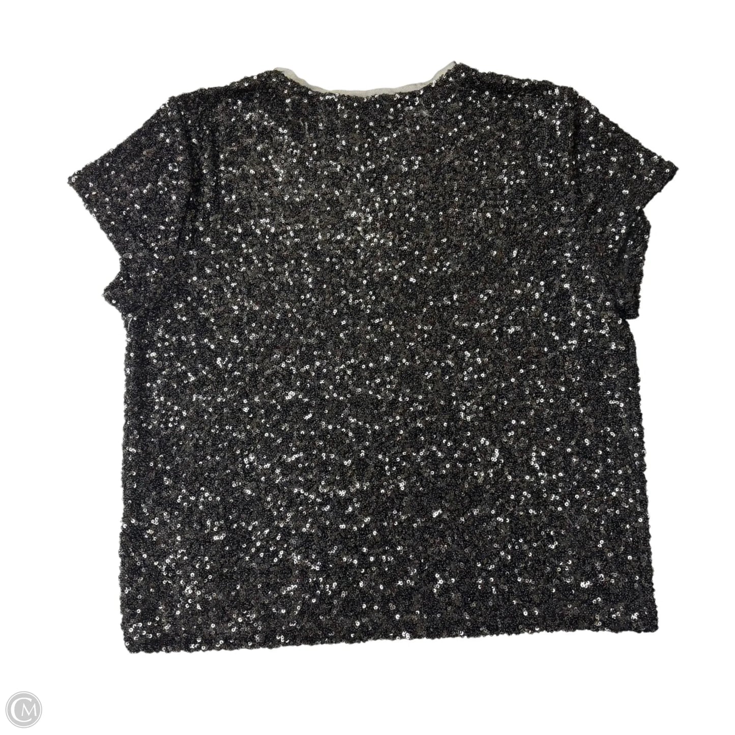 Top Short Sleeve By Maeve In Black, Size: Xl