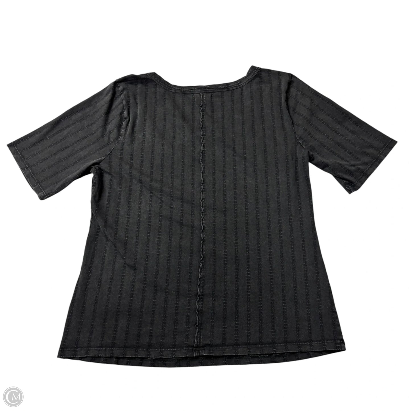 Top Short Sleeve By Pilcro In Black, Size: Xl
