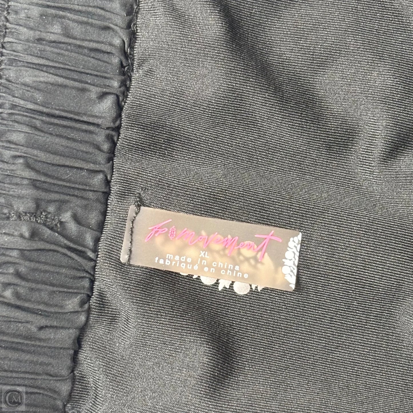 Athletic Shorts By Free People In Black, Size: Xl