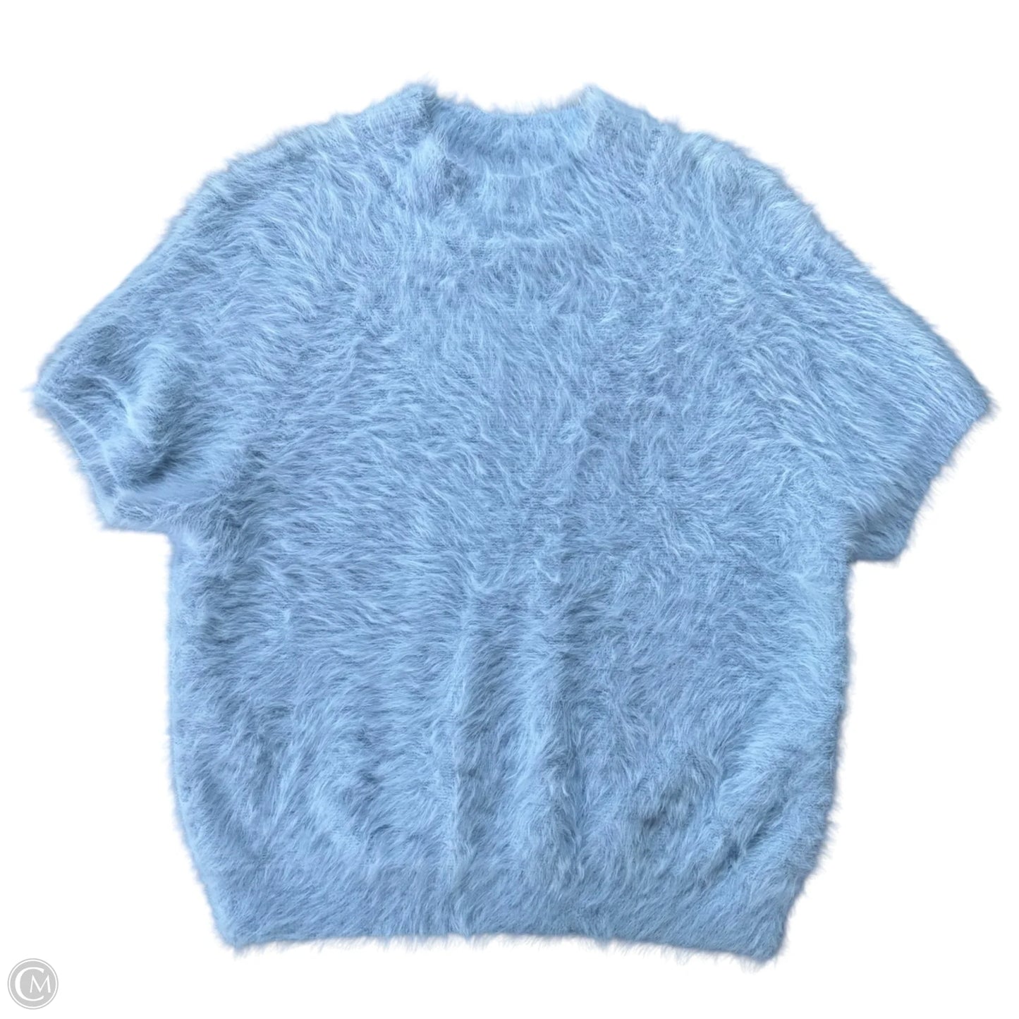 Sweater Short Sleeve By Pilcro In Blue, Size: 1x