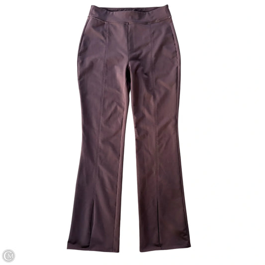 Athletic Pants By Alo In Purple, Size: L