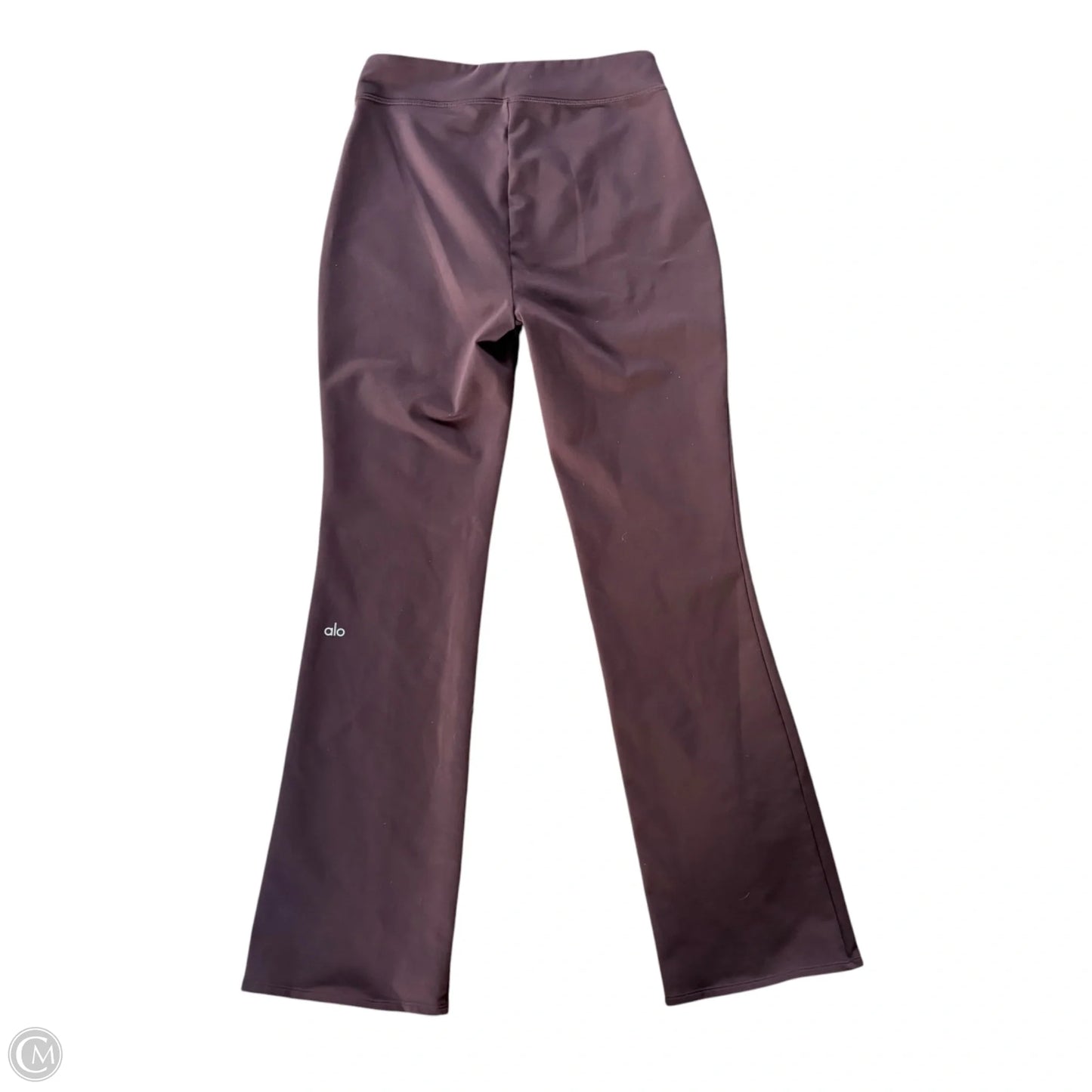 Athletic Pants By Alo In Purple, Size: L