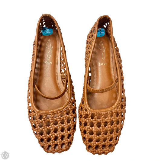 Shoes Flats By Joie In Brown, Size: 7.5