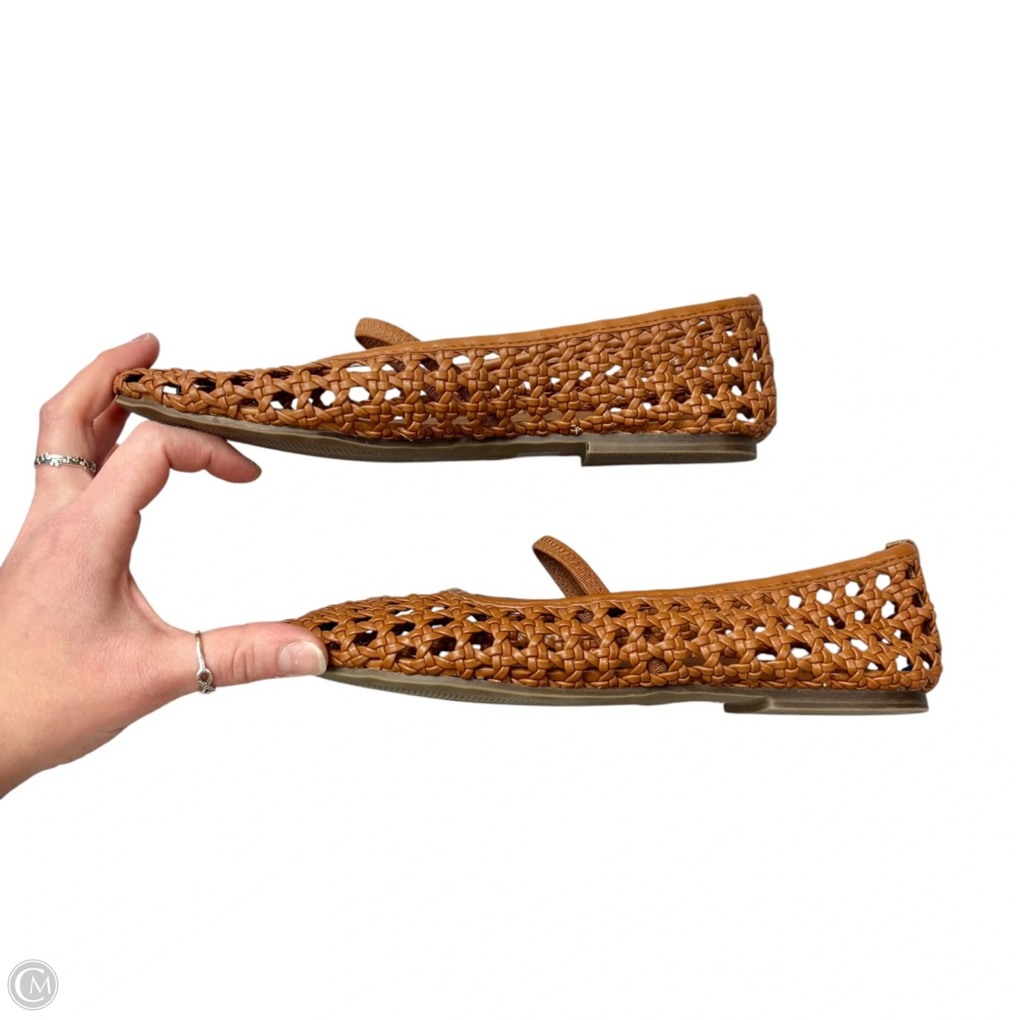 Shoes Flats By Joie In Brown, Size: 7.5
