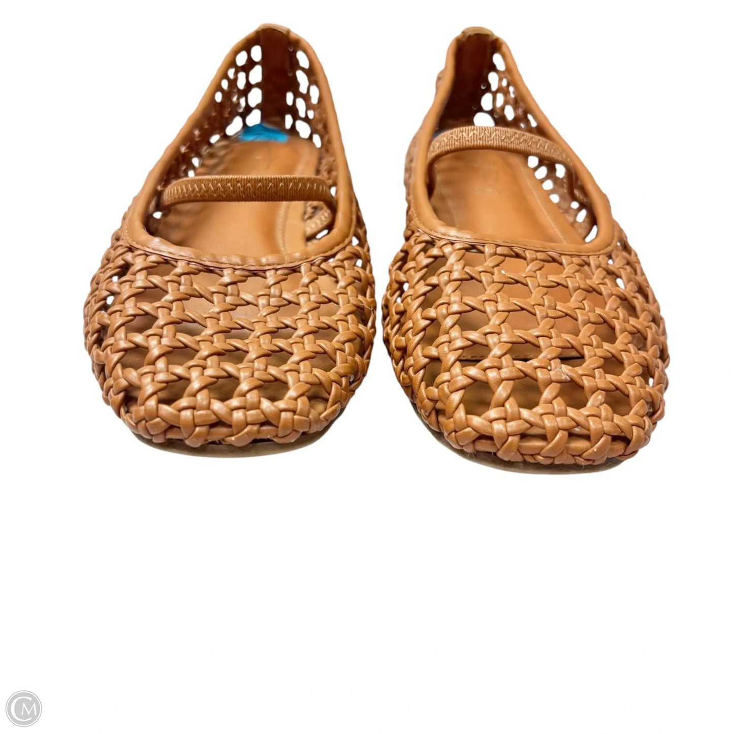 Shoes Flats By Joie In Brown, Size: 7.5