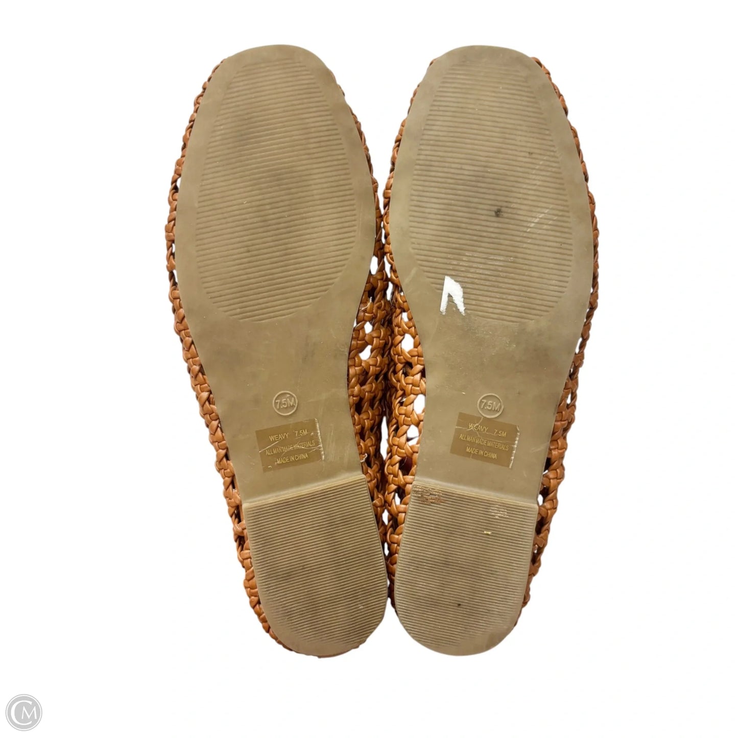 Shoes Flats By Joie In Brown, Size: 7.5