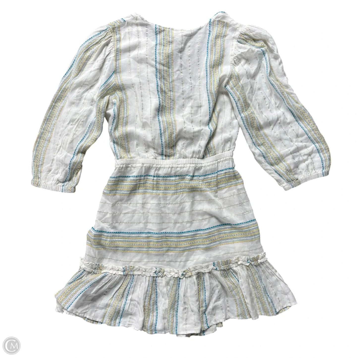 Dress Casual Short By Juniper Blu In Striped Pattern, Size: L