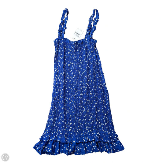 Dress Casual Short By Faithfull The Brand In Floral Print, Size: S
