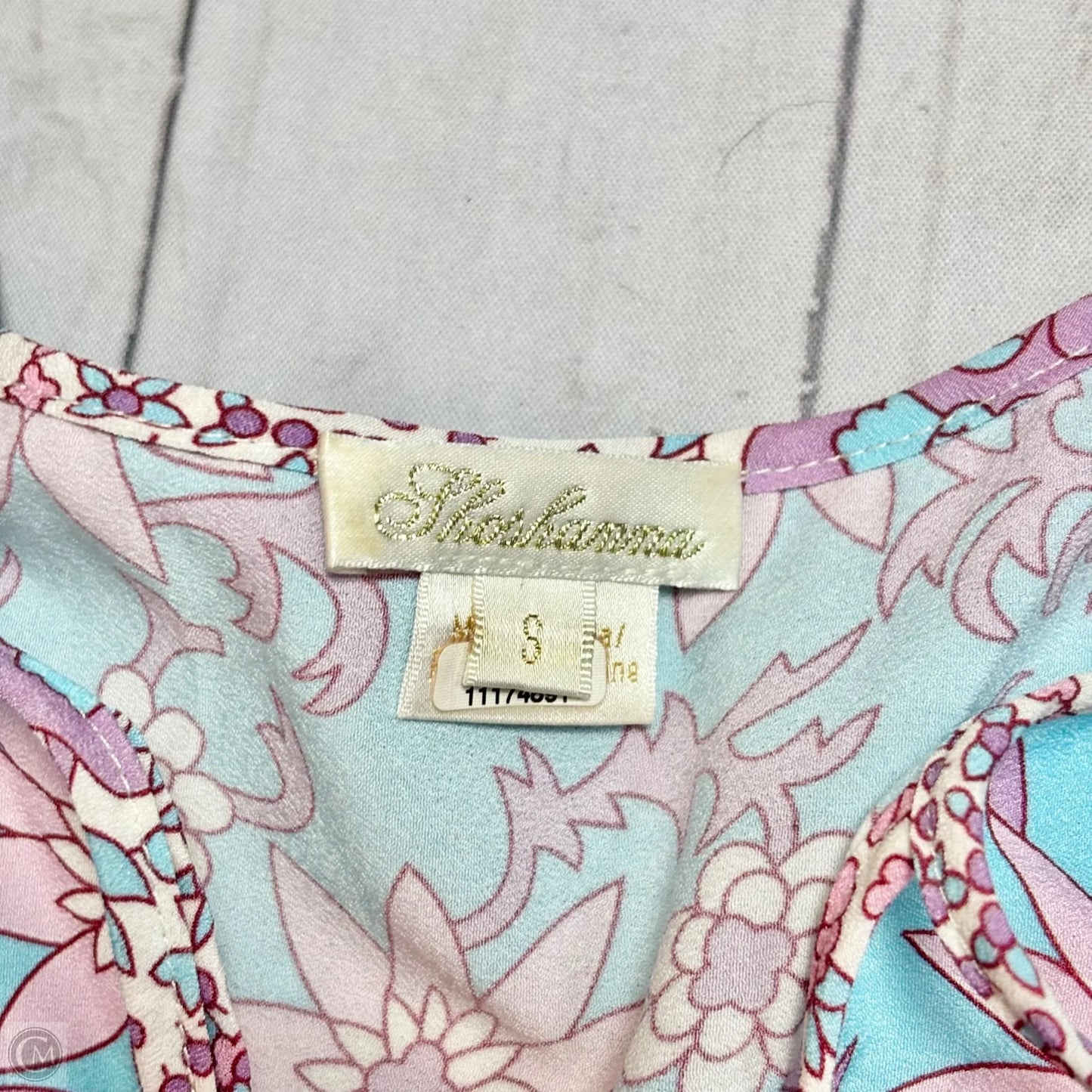 Top 3/4 Sleeve By Shoshanna In Floral Print, Size: S
