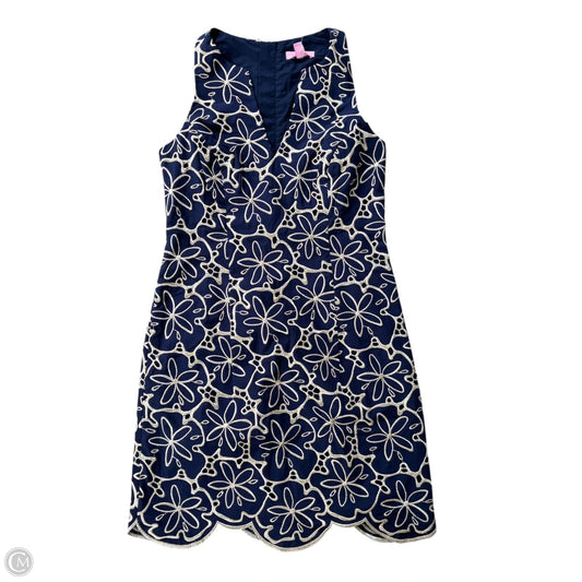Dress Designer By Lilly Pulitzer In Navy, Size: Xs