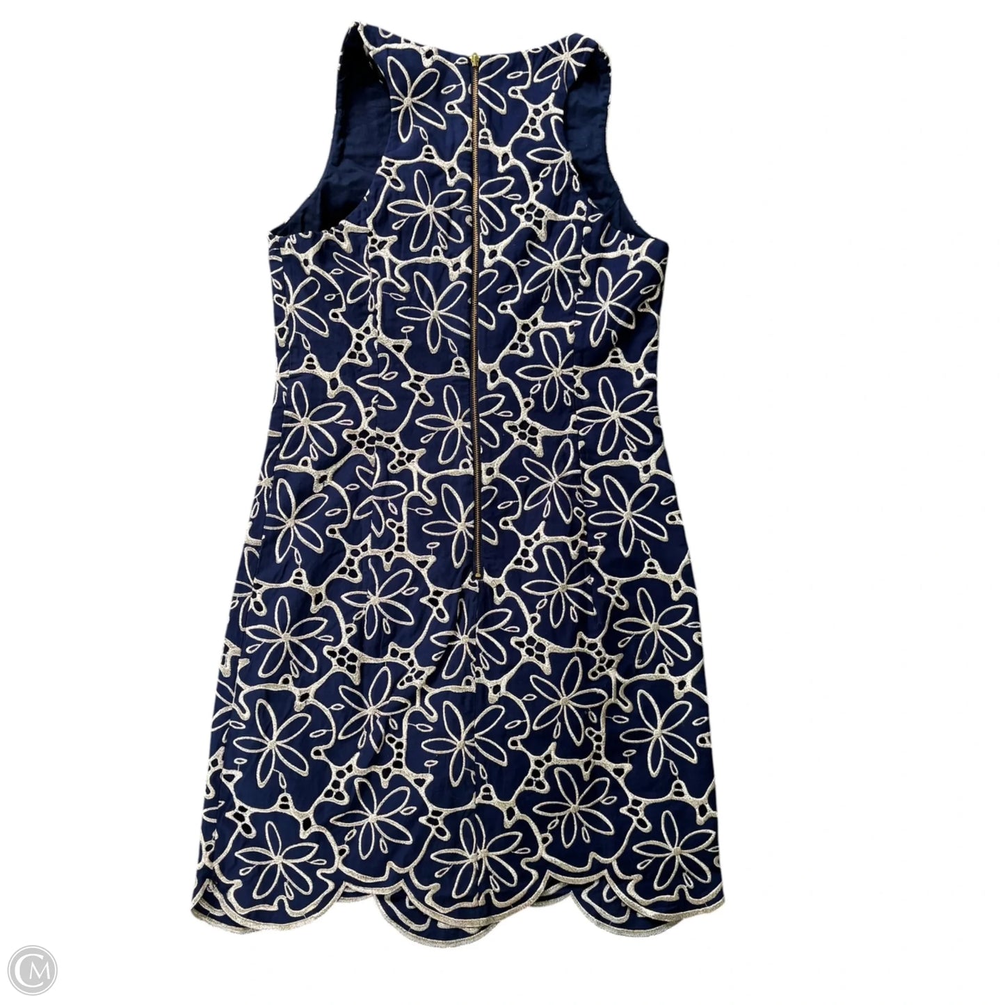 Dress Designer By Lilly Pulitzer In Navy, Size: Xs