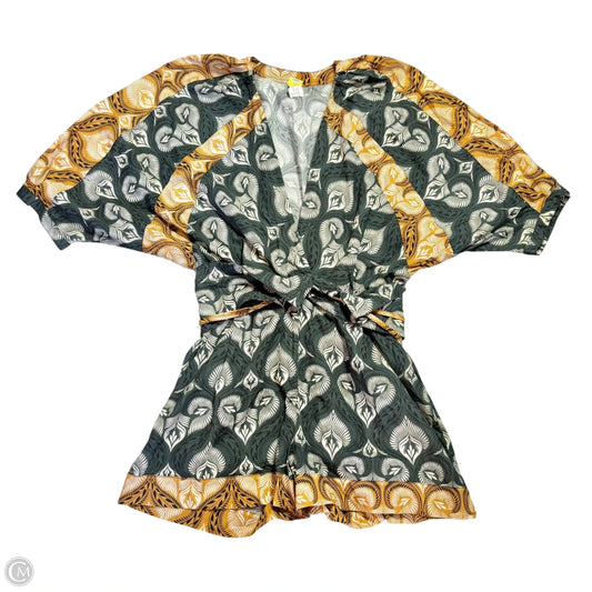 Romper By Agua Bendita In Multi-colored, Size: M