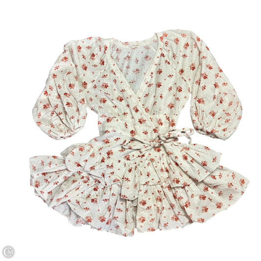 Dress Casual Short By Maia Bergman In Floral Print, Size: L