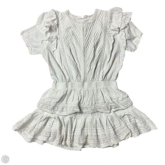Dress Casual Short By Maia Bergman In White, Size: L