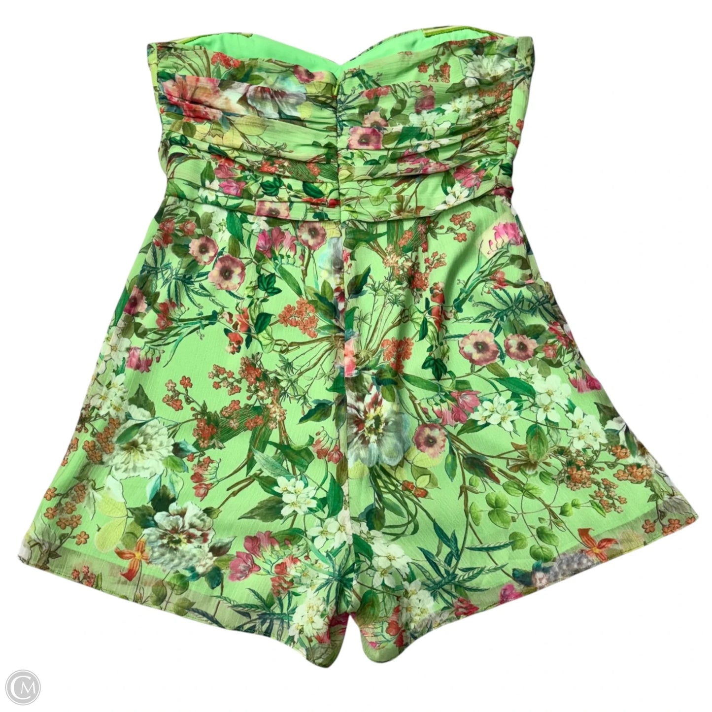 Romper By Jay Godfrey In Floral Print, Size: M
