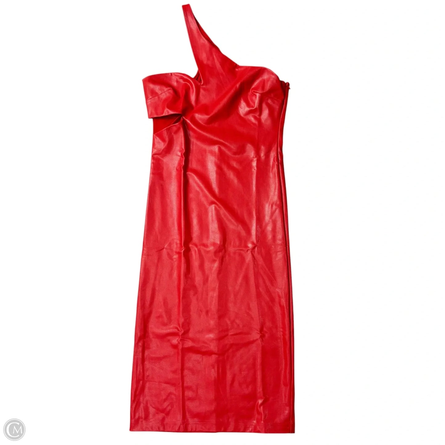 Dress Casual Midi By Amanda Uprichard In Red, Size: M