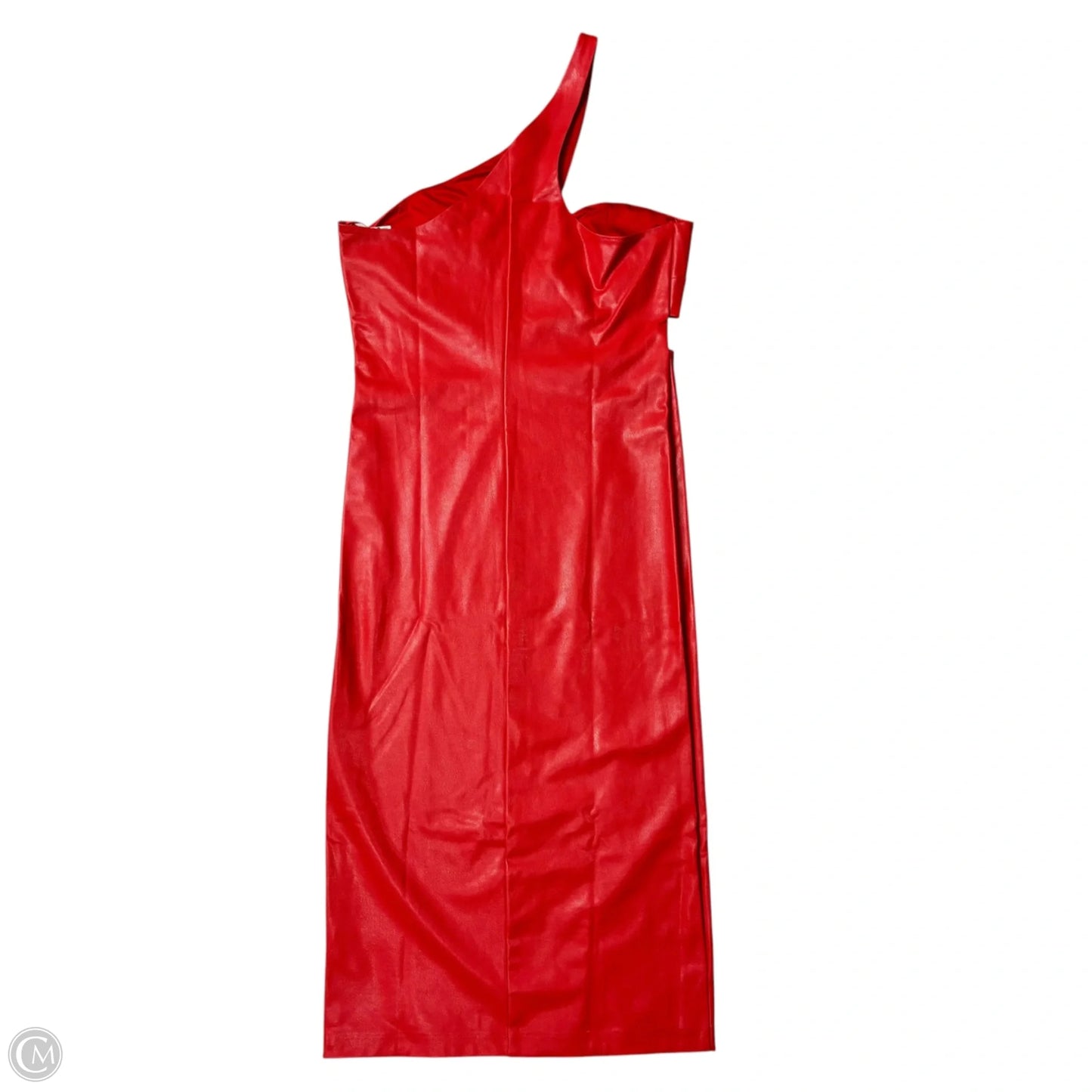 Dress Casual Midi By Amanda Uprichard In Red, Size: M
