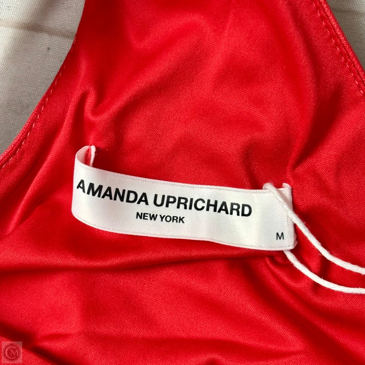 Dress Casual Midi By Amanda Uprichard In Red, Size: M