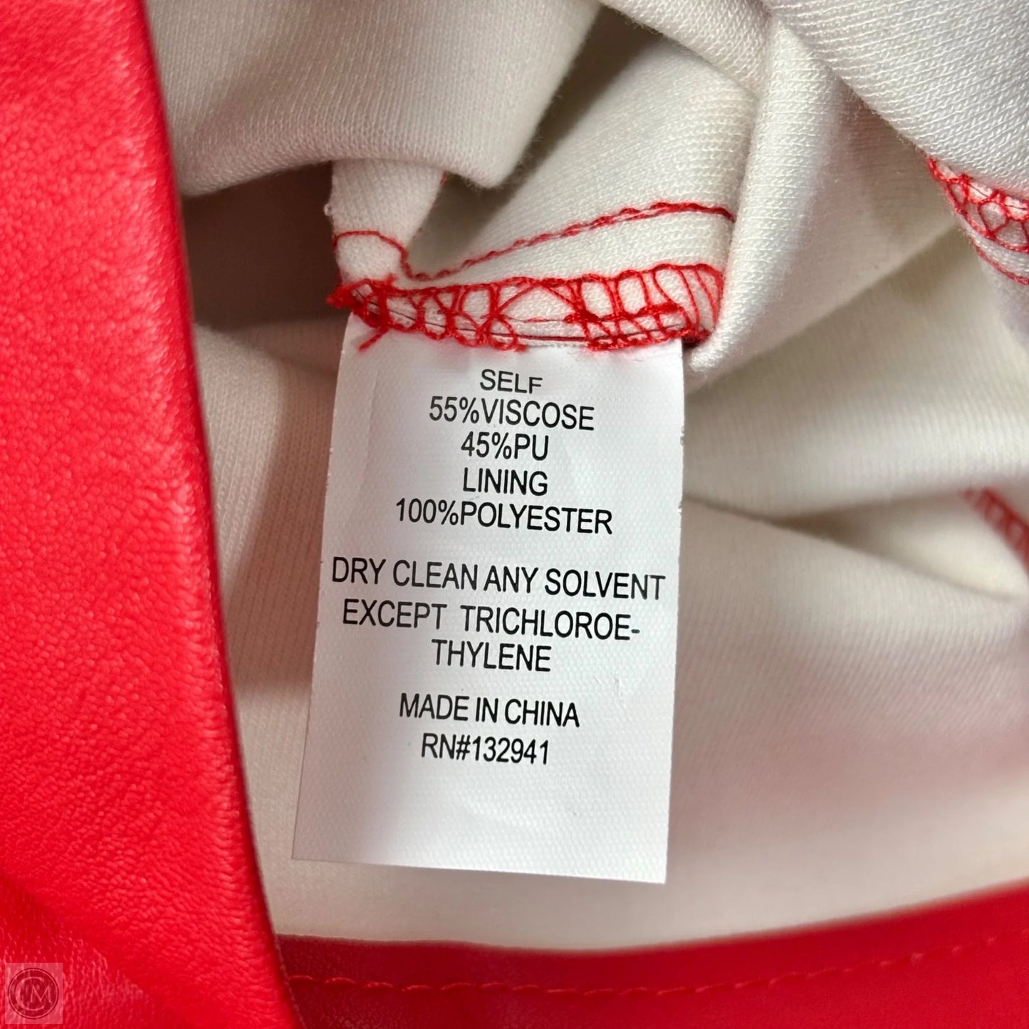 Dress Casual Midi By Amanda Uprichard In Red, Size: M