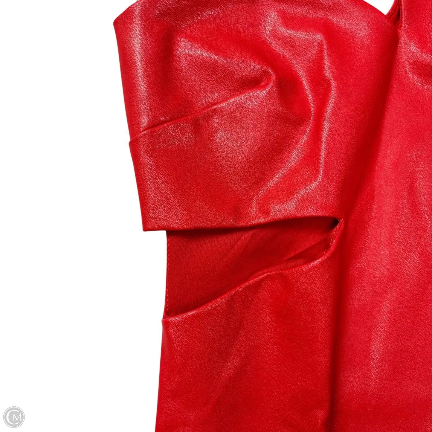 Dress Casual Midi By Amanda Uprichard In Red, Size: M