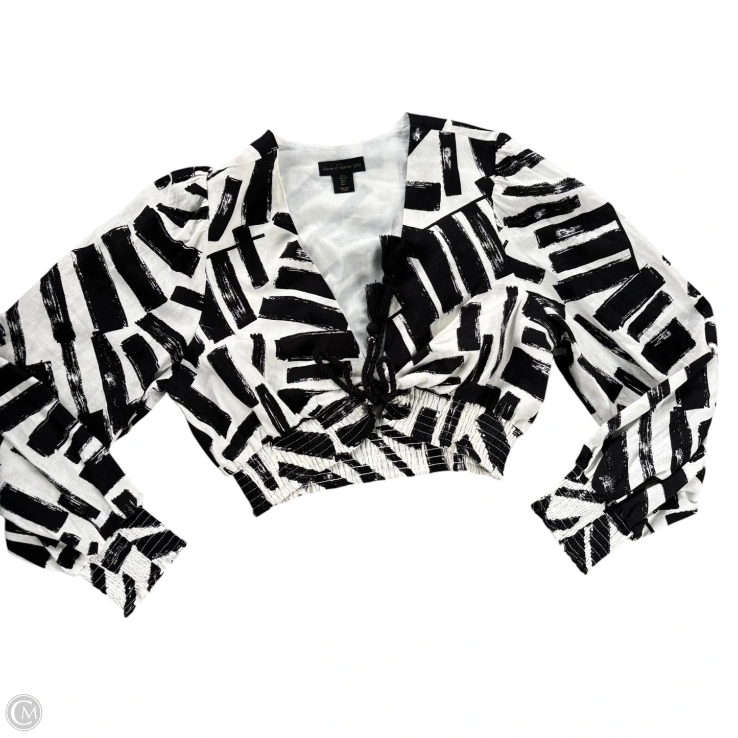 Skirt Set 2pc By House Of Harlow In Black & White, Size: L
