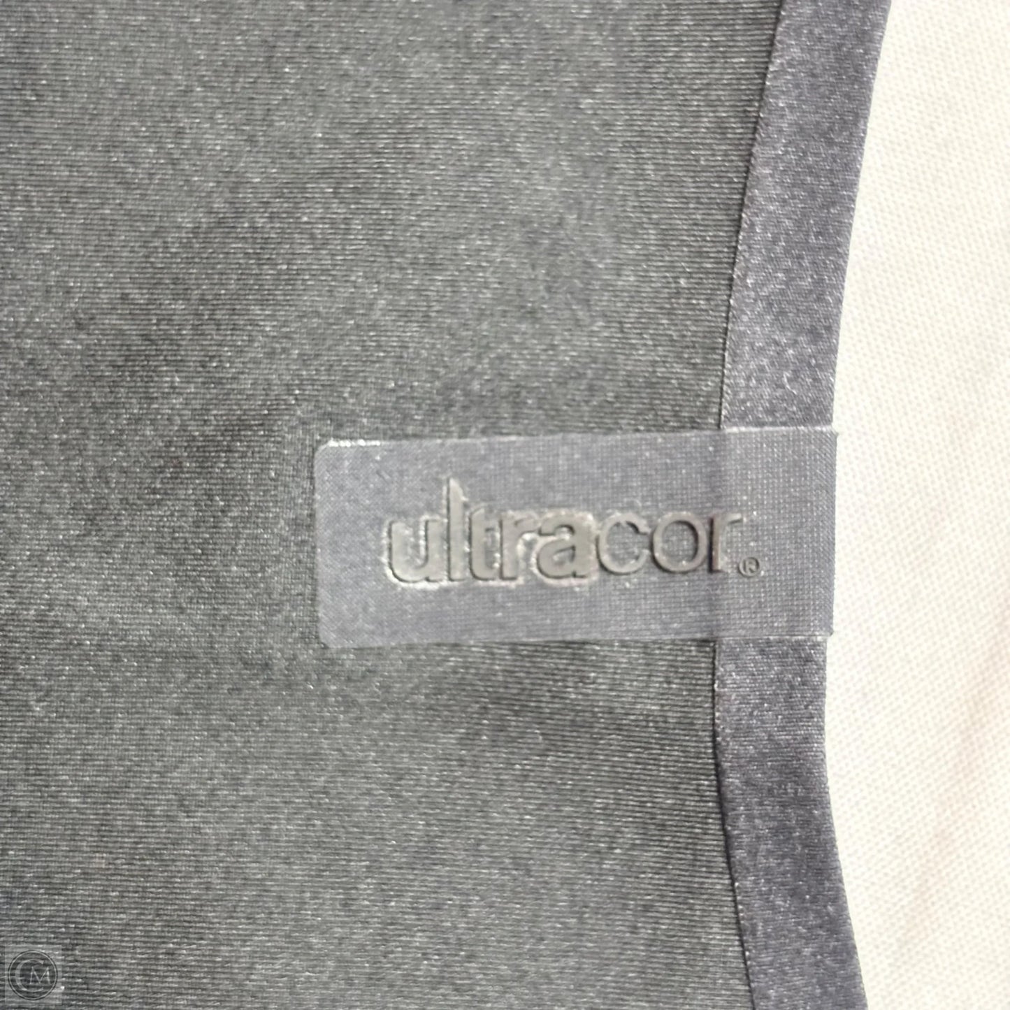 Athletic Bra By Ultracor In Black & Gold, Size: S