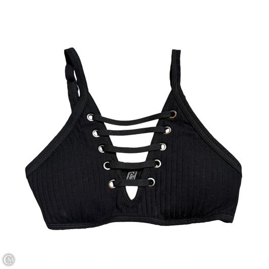 Swimsuit Top By Seafolly In Black, Size: M