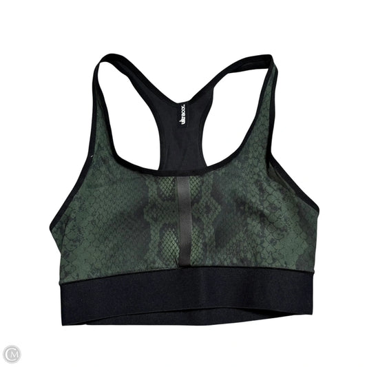 Athletic Bra By Ultracor In Snakeskin Print, Size: S