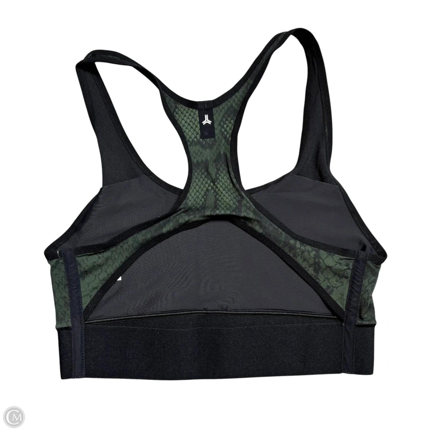 Athletic Bra By Ultracor In Snakeskin Print, Size: S